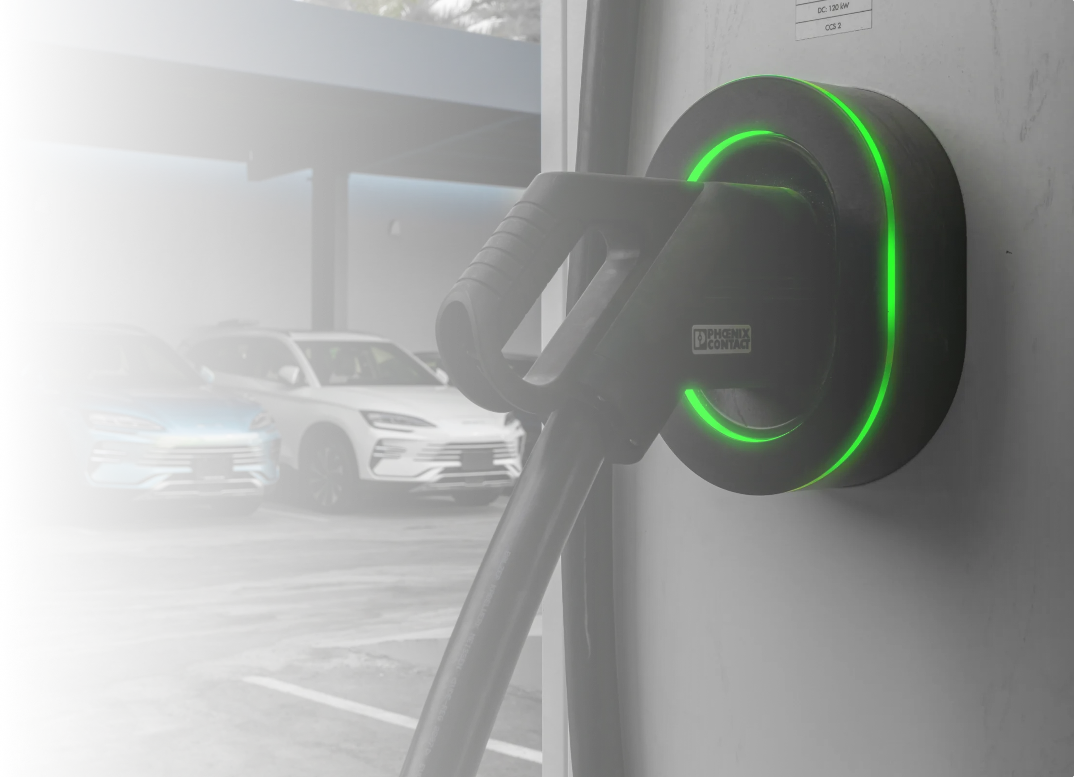 Comprehensive <span class="text-primary"> EV Charging Solutions </span> Anywhere in the Kingdom